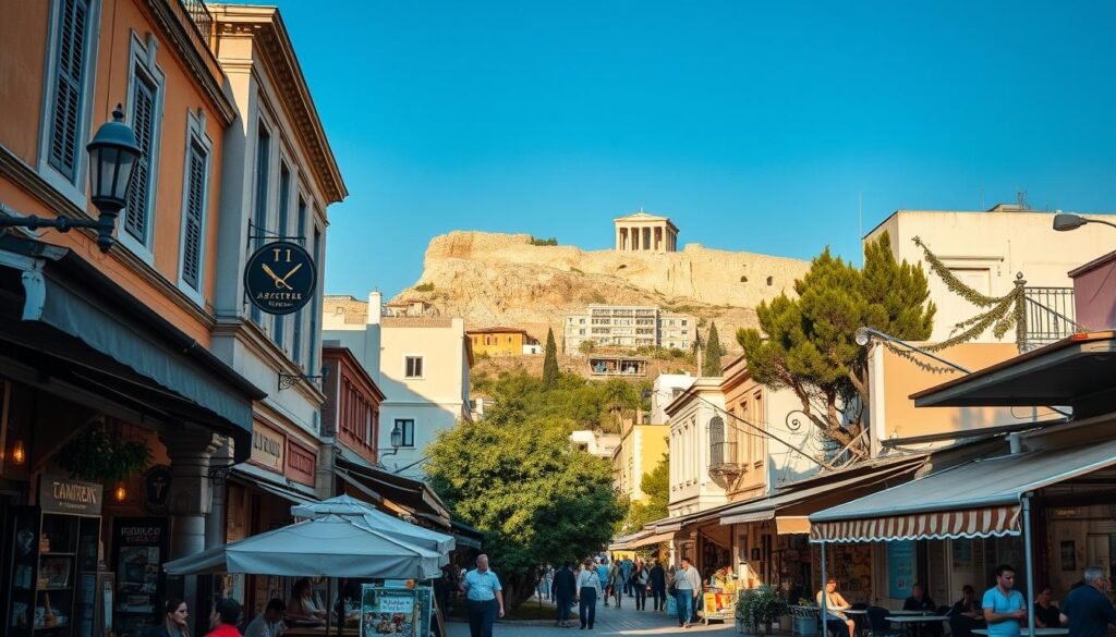 Athen Urlaub preiswert